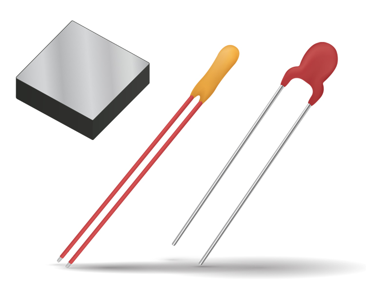 Accurate Thermistors (Leaded & Leadless)