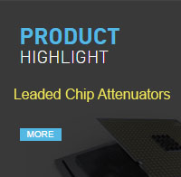 Leaded Chip Attenuators