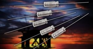 AVX Introduces New High CV, Long Lifetime Wet Tantalum Capacitors Designed for Use at 200°C