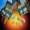 Time- and Cost-Saving 9176-700 Series Capped IDC Connectors