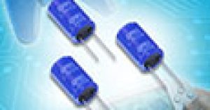 AVX Releases New Cylindrical Supercapacitor Series With Excellent Pulse Power Handling Characteristics