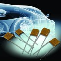 New SV Series High Voltage, Automotive Grade, Multilayer Ceramic, Radial-Leaded Capacitors