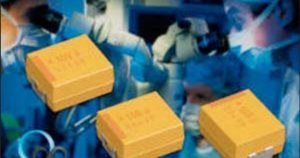 High Reliability, Low DCL Tantalum SMD Capacitors