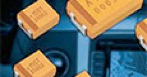 AVX Introduces a New Series of Conductive Polymer Chip Capacitors for Demanding Automotive Applications