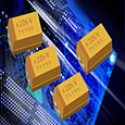 AVX Releases A New Series of COTS Plus Polymer Solid Electrolytic Multianode Chip Capacitors