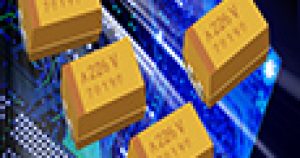 AVX Releases A New Series of COTS Plus Polymer Solid Electrolytic Multianode Chip Capacitors