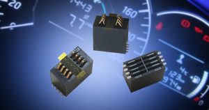 AVX Releases A New Series of Tall Board-to-Board Stacker Connectors
