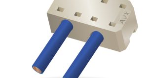 Nouvel isolant pour la seule série IDC à profil de 2.55 mm du secteur pour étendre davantage l'adéquation des applications