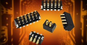 AVX Releases New 2mm-Pitch Right Angle Board-to-Board Battery Connectors