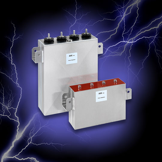 AVX Releases Two New Medium Power Film Capacitor Series for DC
