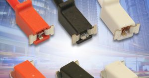 New Vertical, Poke-Home, Wire-to-Board Connectors for Discrete 18-22AWG Wire