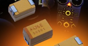 AVX Adds New Case Size & Codes to its Automotive-Grade TRM Professional Series Ultralow-ESR Tantalum Capacitors