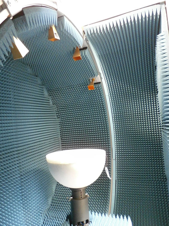 Système de mesure mmWave (5G)