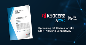 Optimierung von IoT-Geräten für die GEO NB-NTN-Hybridkonnektivität