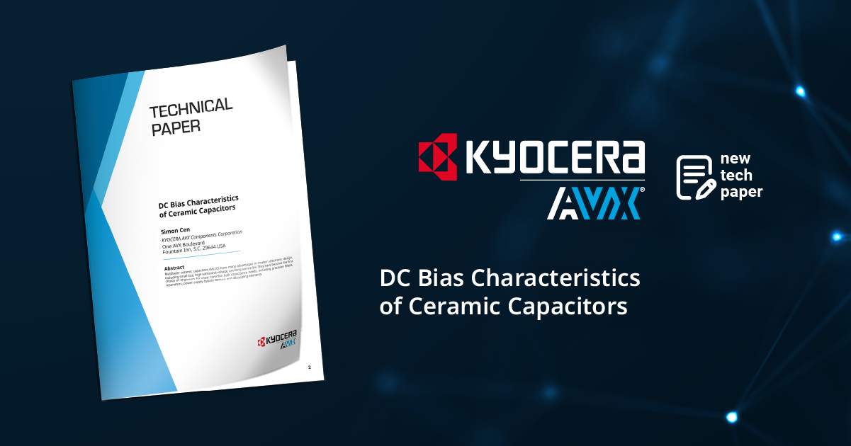 DC Bias Characteristics of Ceramic Capacitors