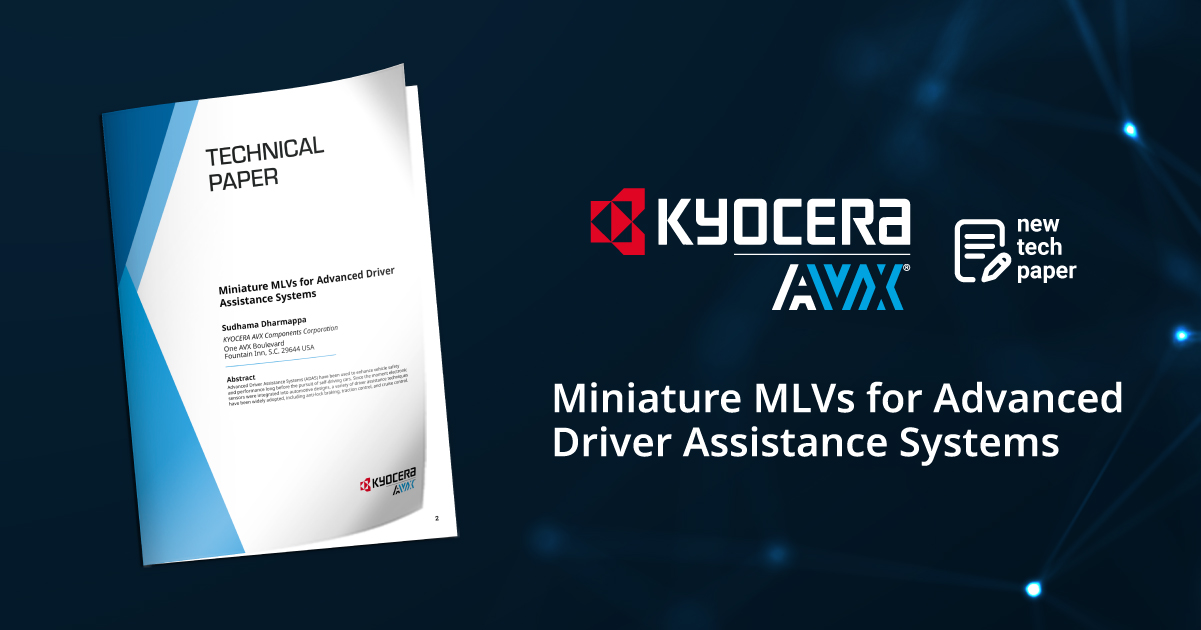 Miniature MLVs for Advanced Driver Assistance Systems