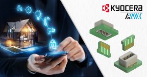 KYOCERA AVX Releases Industry’s First Dual-Entry Card-Edge Connectors