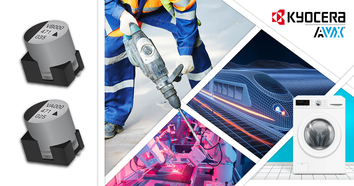 NEW Vibration-Proof Aluminum Electrolytic Capacitors