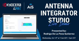 Join Our Live Demo: Antenna Integrator Studio (AIS)