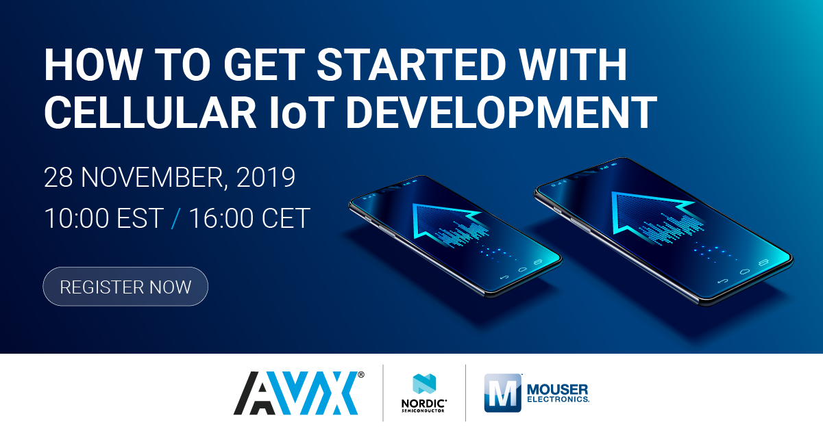 Webinar: How to Get Started with Cellular IoT Development