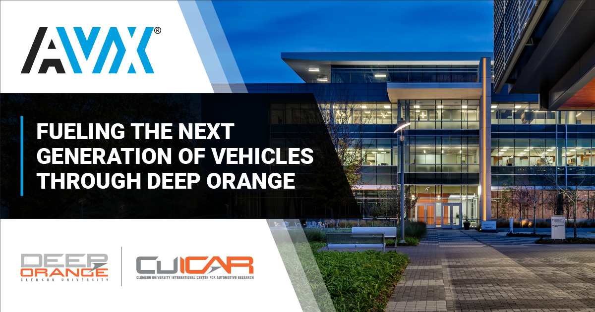 AVX は、Deep Orange を通じて次世代のクレムソン車両のプロトタイピングを推進します