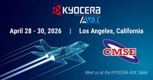 Showcasing High-Reliability Passive Component Technologies at CMSE 2026