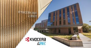 KYOCERA AVX Contributes $1 Million to Clemson University’s New Advanced Materials Innovation Complex