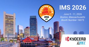 Showcasing Cutting-Edge RF/Microwave Components at IMS 2026
