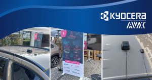 KYOCERA AVX Iridium LDS Cap Antennas in Action!