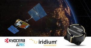 KYOCERA AVX Launches a new LDS Cap Antenna for Iridium Satellite IoT Applications