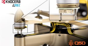 KYOCERA AVX & Q5D expand three‑year collaboration