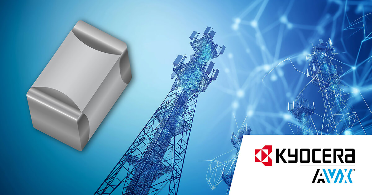 NEW Ultraminiature 0201 KGU Series RF MLCCs