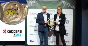 KYOCERA AVX Earns a 2024 SPDEI Trophies Award