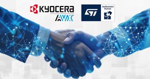 KYOCERA AVX Joins the STMicroelectronics Partner Program