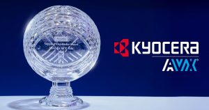 KYOCERA AVX erhält den silbernen TTI Asia Supplier Excellence Award 2024