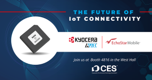 EchoStar Mobile and KYOCERA AVX Announce New IoT Connectivity Solution for Enterprises at CES 2025