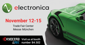 Showcasing E-Mobility Solutions at Electronica 2024