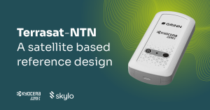 Grinn Collaborates with KYOCERA AVX to Develop Advanced Satellite-Based Reference Design