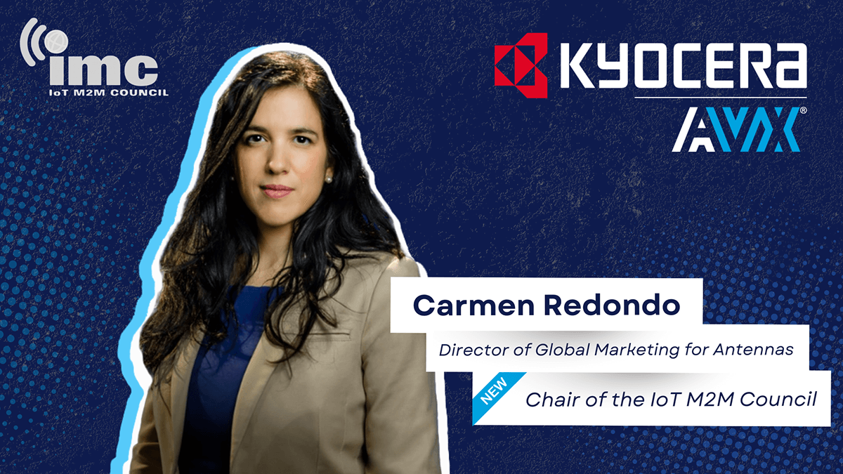 IMC Elects KYOCERA AVX’s Redondo as New Chair