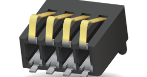 Nouveaux connecteurs de batterie carte à carte à pas de 9155 mm série 1.27