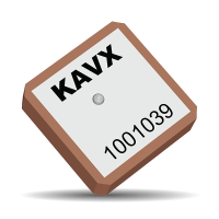 1001039 – GPS Ceramic Patch Antenna