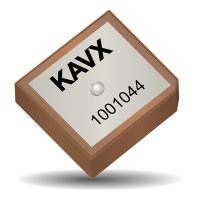 1001044 – GPS Ceramic Patch Antenna