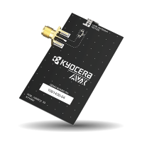 1001430-04 – UWB Stamped Metal Embedded Antenna (Right) Evaluation Board