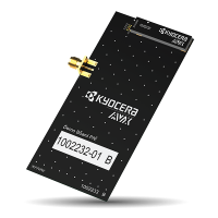 1002232-01 – ISM & WLAN FR4 Embedded Antenna Evaluation Board