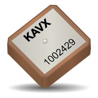1002429 – GLONASS Ceramic Patch Antenna | KYOCERA AVX