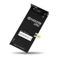 1002436-01 – Vertical Wideband FR4 Embedded LTE / LPWA Antenna Evaluation Board