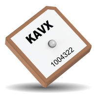 1004322 – GPS / GLONASS / Beidou / Galileo Patch Antenna
