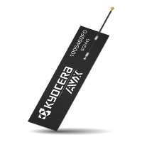 1005460F0 – 5G/4G Wide Band FPC Embedded Antenna