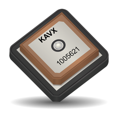 1005621 – GPS L1 & L5 Ceramic Patch Antenna | KYOCERA AVX