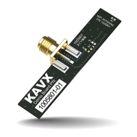 1005801-01 – 2.4 GHz Corner Chip Antenna Evaluation Board